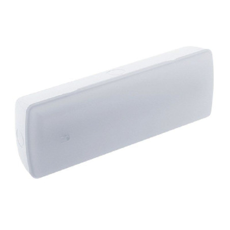 Luz baliza de emergencia iglux emer-150 v2/ potencia 2w/ 150 lúmenes/ 6000ºk/ ángulo de apertura 120º
